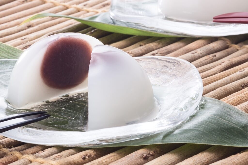 水まんじゅう