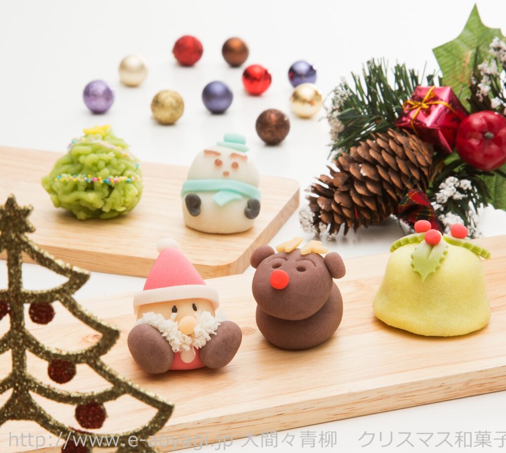 クリスマス和菓子