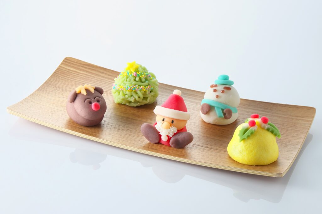 クリスマス和菓子（たけ）