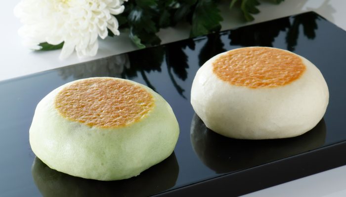 青白まんじゅう焼小