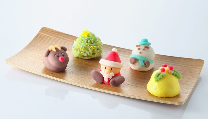 クリスマス和菓子（たけ）